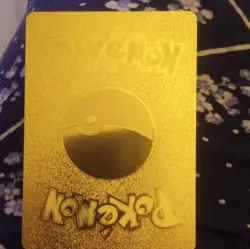 Pokemon Charizard VMAX Gold Metal Full Art G-Max Wildfire 350HP Fire Dragon - Image 2