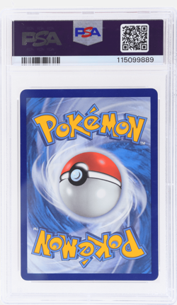 2023 Pokemon Sword and Shield Crown Zenith Mewtwo Vstar #GG44 PSA 10 - Image 2