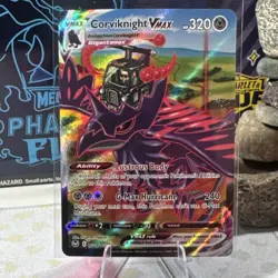 Corviknight VMAX TG19 Silver Tempest Trainer Gallery Ultra Rare Holo Pokemon TCG - Image 1