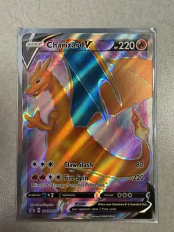 Charizard V SWSH050 (NM) - Sword & Shield Black Star Promo - Pokemon TCG - Image 1