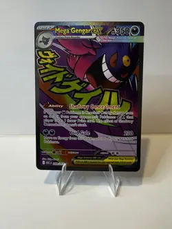 Mega Gengar EX Mint - Mega Attack Rare - Pokemon Ascended Heroes 269/217 English - Image 1