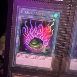 Yu-Gi-Oh Shard of Greed SS01-ENV01 Destiny Masters 1st Edition Foil - Image 1