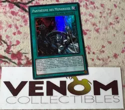 1x (M/NM) *FRENCH* Pantheism of the Monarchs SR01-EN023 Super Rare 1st Ed YuGiOh - Image 1