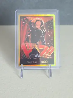 Nico Robin Gold Don Card - One Piece EB03 Heroines Edition English - Image 1