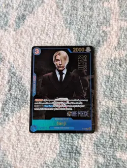Sanji (Premium Card Collection -Live Action Edition-) - One Piece Promo P 050 NM - Image 1