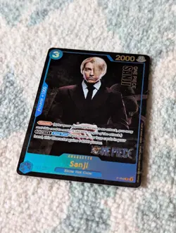 Sanji (Premium Card Collection -Live Action Edition-) - One Piece Promo P 050 NM - Image 3