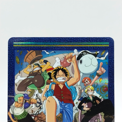 One Piece Visual Adventure Carddass #137 Lufy Nami Zoro Bandai Japan 2001 #op1 - Image 2