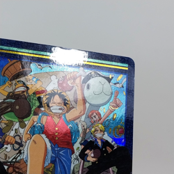 One Piece Visual Adventure Carddass #137 Lufy Nami Zoro Bandai Japan 2001 #op1 - Image 4