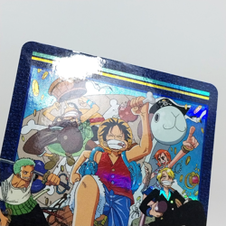 One Piece Visual Adventure Carddass #137 Lufy Nami Zoro Bandai Japan 2001 #op1 - Image 5