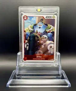 Jinbe ST21-005 | One Piece TCG: EX Gear 5 English - Foil NM - Image 1