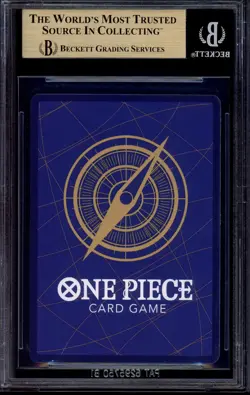 2023 One Piece Winner Pack-Volume 5 Monkey D Luffy #12 BGS 10 PRISTINE - Image 2