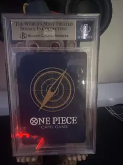 2022 One Piece JPN Monkey D. Luffy P-001 Promo Championship BGS 10 PRISTINE IO35 - Image 2