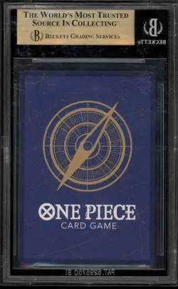 One Piece CCG Monkey.D.Luffy 3rd Anniversary Event Winner Promo ST01-012 BGS 10 - Image 2