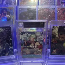 One Piece Jewelry Bonney Championship Pack ST02-007 BGS 10 Black Label Prisitine - Image 2