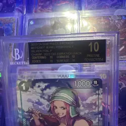 One Piece Jewelry Bonney Championship Pack ST02-007 BGS 10 Black Label Prisitine - Image 3