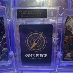 One Piece Jewelry Bonney Championship Pack ST02-007 BGS 10 Black Label Prisitine - Image 4