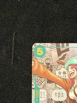 One Piece OP12-118 Jewelry Bonney Manga (JP) SEC Legacy of the Master - Image 2