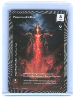 Wonders of the First-Pyraethos of Solfera-047/401-Classic Foil-Mythic - Image 1