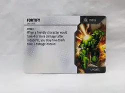 Fortify Heroclix One Shot Card OS016 - Image 1