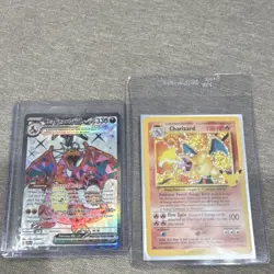 Pokemon Promo Lot - Charizard, Fuecoco, Sprigatito, Quaxly (4 Cards) - Image 1