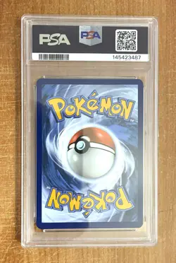 Pokemon, Surging Sparks, Magneton SIR ETB Promo Card #159, PSA 8 - Image 2
