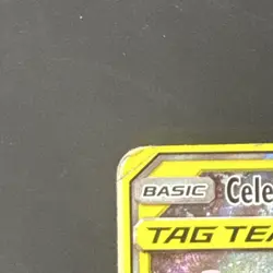Pokemon Celebi & Venusaur GX SM167 Black Star Promo TAG TEAM Holo 270 HP Card - Image 3