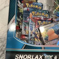 Pokemon Trading Card Game Snorlax ex and Blissey ex Special Collection Box - Image 2