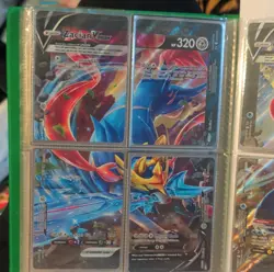 Pokemon Zacian V-UNION Promo Holo 4 Card Lot SWSH163-166 English TCG - Image 1