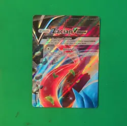 Pokemon Zacian V-UNION Promo Holo 4 Card Lot SWSH163-166 English TCG - Image 3