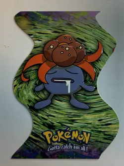 2000 Topps Pokemon TV Animation Series 2 #44 Gloom (B) Die Cut Card EV5 of 12 - Image 1