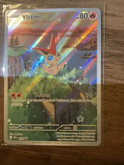 Victini 208 Sv: Scarlet & Violet Promo Cards Holo - Image 2