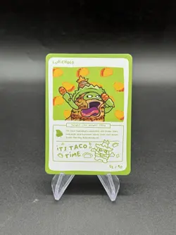 Pokedoodles Series 1 Ludicholo - Ludicolo 52/90 Pokemon Fan Art Derpy Card - Image 1