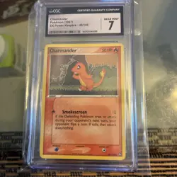 Pokemon TCG Charmander Power Keepers Card 48/108 Common - Image 1