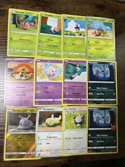 12 Pokemon Cards [Asako Ito] Crochet Yarn Art Lot - Image 1