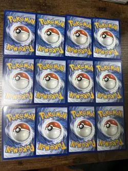 12 Pokemon Cards [Asako Ito] Crochet Yarn Art Lot - Image 3