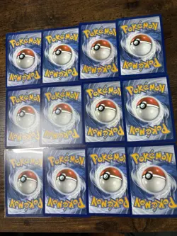 12 Pokemon Cards [Asako Ito] Crochet Yarn Art Lot - Image 4