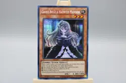 Yu-Gi-Oh Ghost Belle & Haunted Mansion MP22-EN258 Ultra Rare Trading Card - Image 1