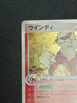 With tracking Arcanine 014/080 Holo Magma vs Aqua Japanese Pokemon Card - Image 3