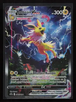 Jolteon VMAX - Holo SWSH184 SWSH: Sword & Shield Promo Cards LP-NM - Image 1