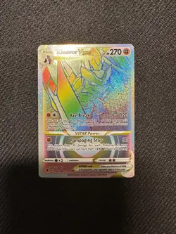 Pokemon TCG Kleavor VSTAR Holo Card 196/189 Astral Radiance Secret Rainbow -MINT - Image 1