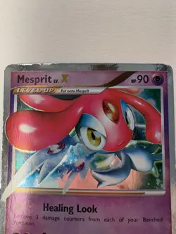 Mesprit LV.X 143/146 Extended Art Ultra Rare Card Pokemon Legends Awakened - NM - Image 3