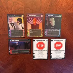 2002 Star Wars TCG Attack of the Clones WOTC Lot 250+ cards - Image 1