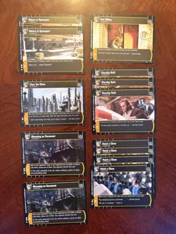 2002 Star Wars TCG Attack of the Clones WOTC Lot 250+ cards - Image 3