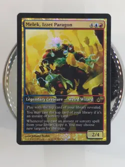 Melek, Izzet Paragon #84 LP Game Day Promo Small Seller 💌 Fast Free Shipping! - Image 1