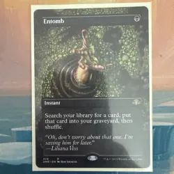 Entomb (Borderless) Dominaria Remastered Regular - Image 1