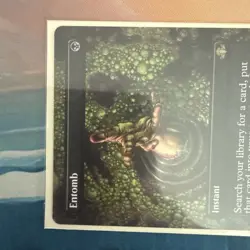 Entomb (Borderless) Dominaria Remastered Regular - Image 2