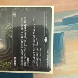 Entomb (Borderless) Dominaria Remastered Regular - Image 3