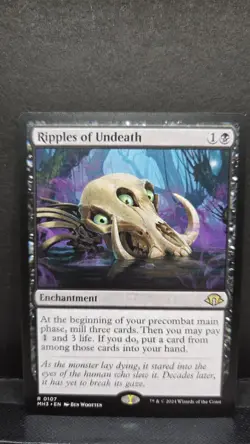 MTG Ripples of Undeath (107) Modern Horizons 3 NM - Image 1