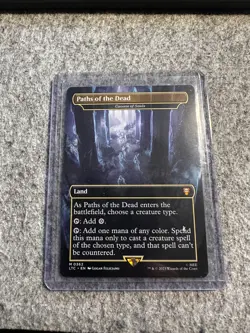 Paths of the Dead MINT - 362 MTG Lord of the rings magic - Image 1