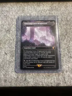 Glittering Caves of Aglarond - Gemstone Caverns Commander: the Lord of the Rings - Image 1